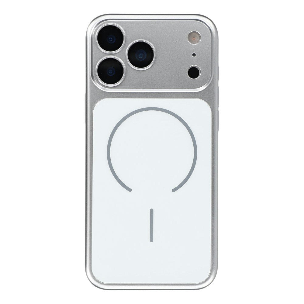 iPhone 18 Pro / 17 Pro EIDERWOOD Hårdt Plast Cover m. Kamerabeskytter - MagSafe Kompatibel - Sølv