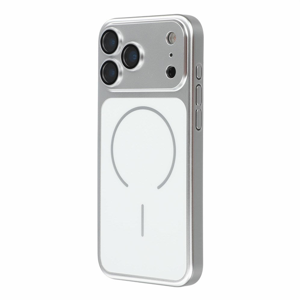 iPhone 18 Pro / 17 Pro EIDERWOOD Hårdt Plast Cover m. Kamerabeskytter - MagSafe Kompatibel - Sølv
