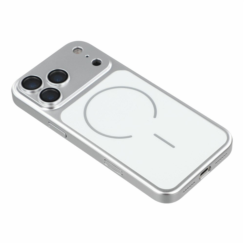 iPhone 18 Pro / 17 Pro EIDERWOOD Hårdt Plast Cover m. Kamerabeskytter - MagSafe Kompatibel - Sølv