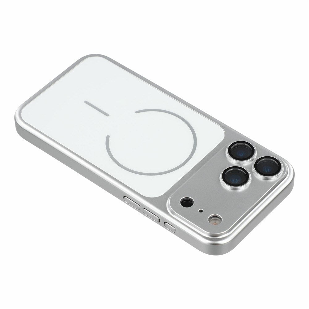 iPhone 18 Pro / 17 Pro EIDERWOOD Hårdt Plast Cover m. Kamerabeskytter - MagSafe Kompatibel - Sølv