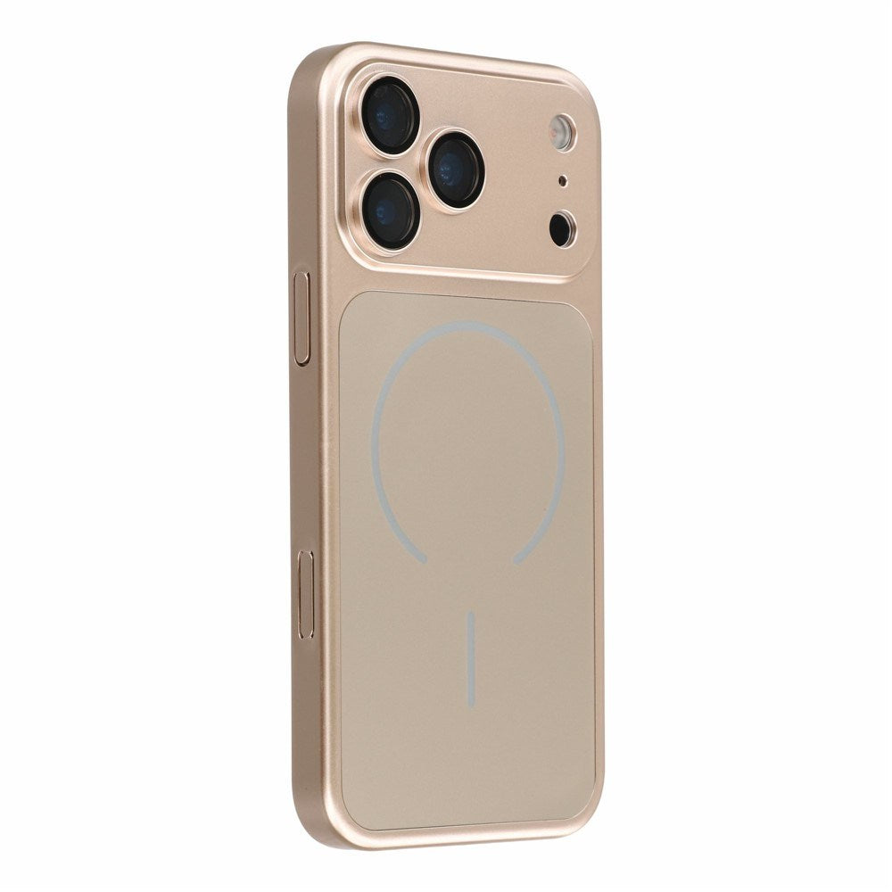 iPhone 18 Pro / 17 Pro EIDERWOOD Hårdt Plast Cover m. Kamerabeskytter - MagSafe Kompatibel - Guld