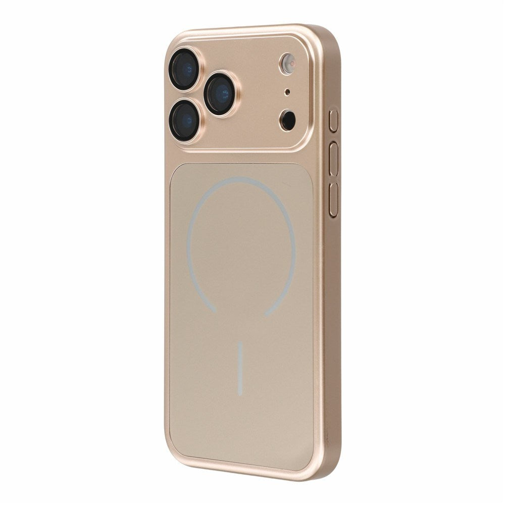 iPhone 18 Pro / 17 Pro EIDERWOOD Hårdt Plast Cover m. Kamerabeskytter - MagSafe Kompatibel - Guld