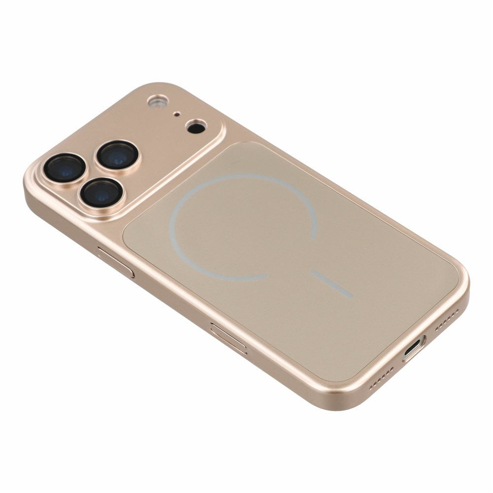 iPhone 18 Pro / 17 Pro EIDERWOOD Hårdt Plast Cover m. Kamerabeskytter - MagSafe Kompatibel - Guld