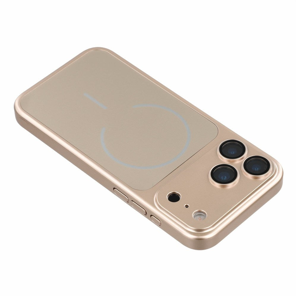 iPhone 18 Pro / 17 Pro EIDERWOOD Hårdt Plast Cover m. Kamerabeskytter - MagSafe Kompatibel - Guld