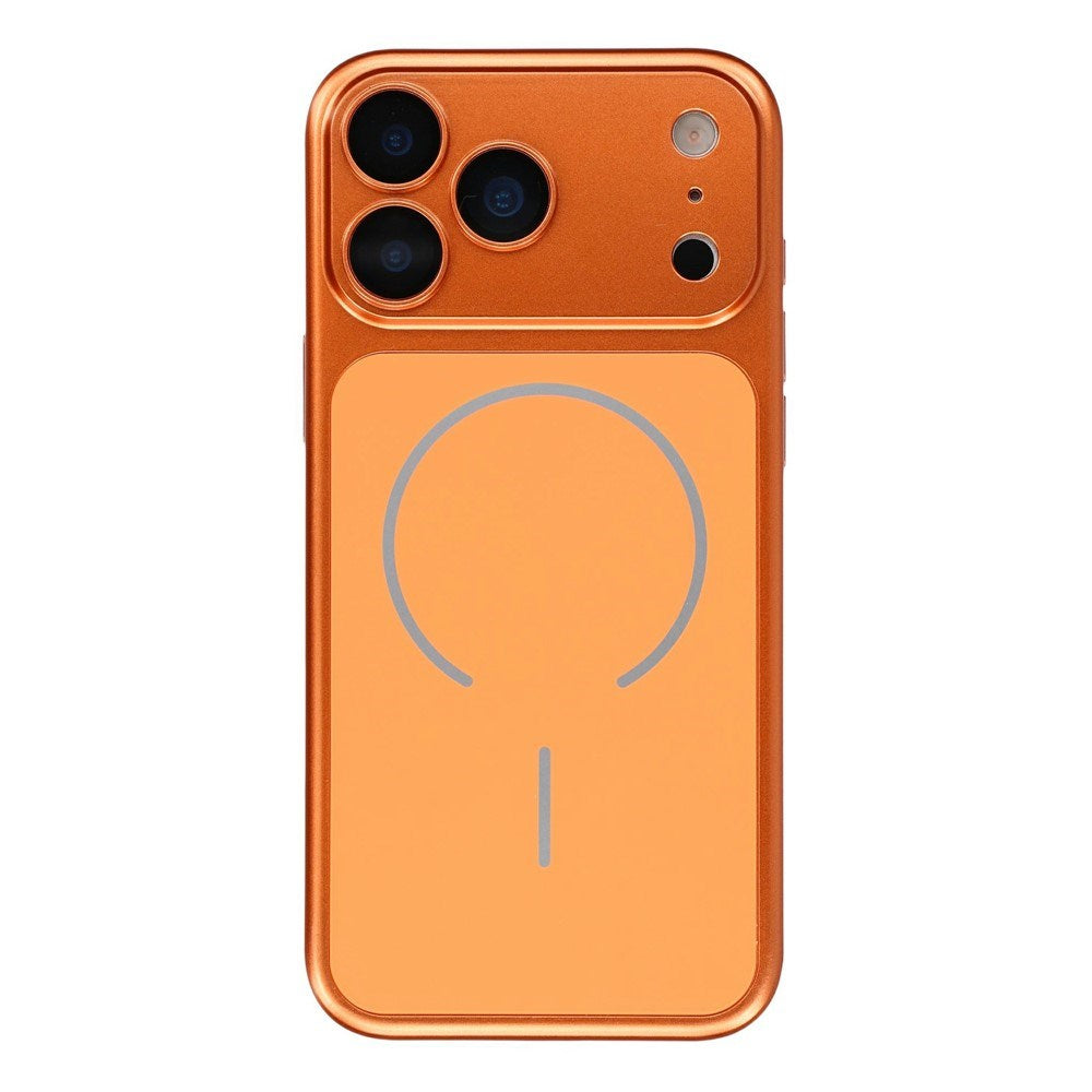 iPhone 18 Pro / 17 Pro EIDERWOOD Hårdt Plast Cover m. Kamerabeskytter - MagSafe Kompatibel - Orange