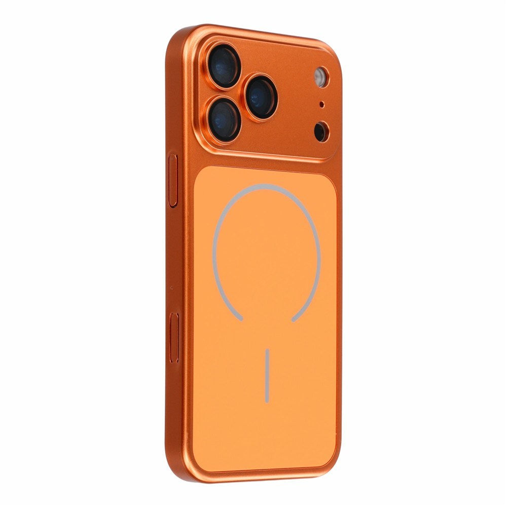 iPhone 18 Pro / 17 Pro EIDERWOOD Hårdt Plast Cover m. Kamerabeskytter - MagSafe Kompatibel - Orange