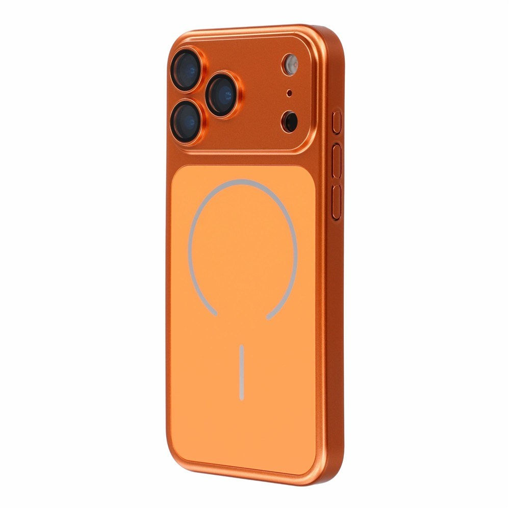 iPhone 18 Pro / 17 Pro EIDERWOOD Hårdt Plast Cover m. Kamerabeskytter - MagSafe Kompatibel - Orange