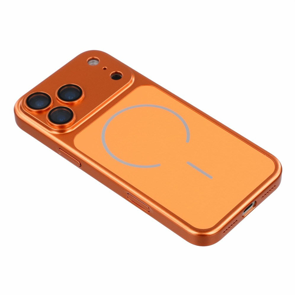 iPhone 18 Pro / 17 Pro EIDERWOOD Hårdt Plast Cover m. Kamerabeskytter - MagSafe Kompatibel - Orange