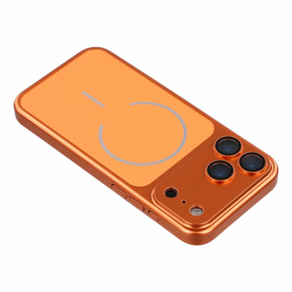 iPhone 18 Pro / 17 Pro EIDERWOOD Hårdt Plast Cover m. Kamerabeskytter - MagSafe Kompatibel - Orange