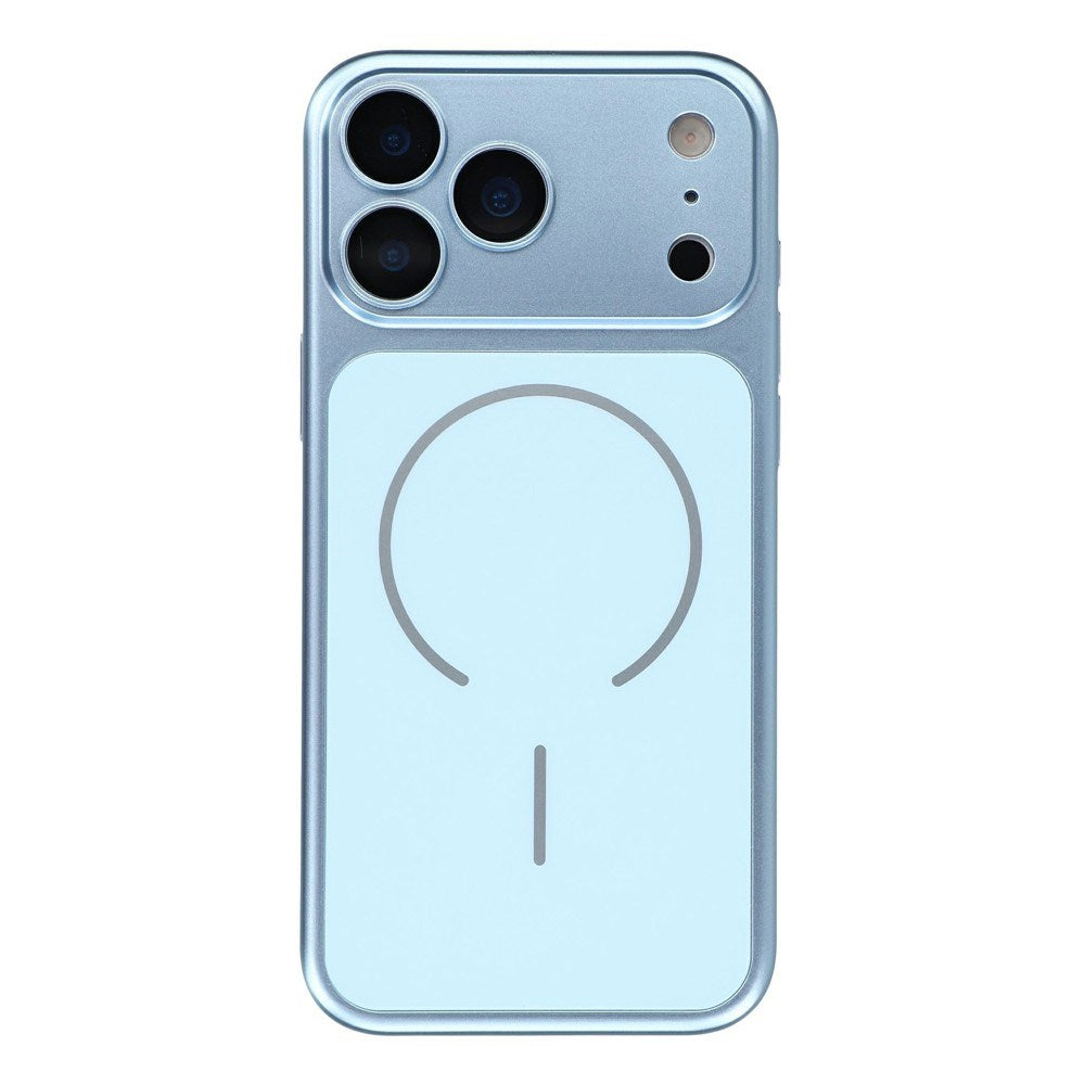 iPhone 18 Pro / 17 Pro EIDERWOOD Hårdt Plast Cover m. Kamerabeskytter - MagSafe Kompatibel - Blå
