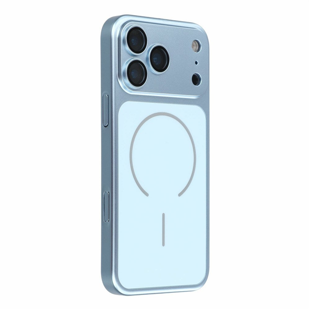iPhone 18 Pro / 17 Pro EIDERWOOD Hårdt Plast Cover m. Kamerabeskytter - MagSafe Kompatibel - Blå