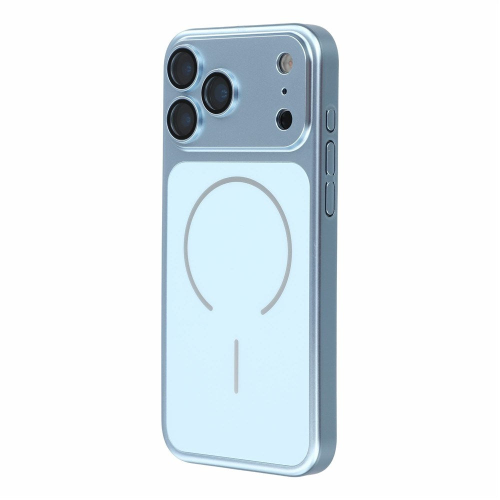 iPhone 18 Pro / 17 Pro EIDERWOOD Hårdt Plast Cover m. Kamerabeskytter - MagSafe Kompatibel - Blå