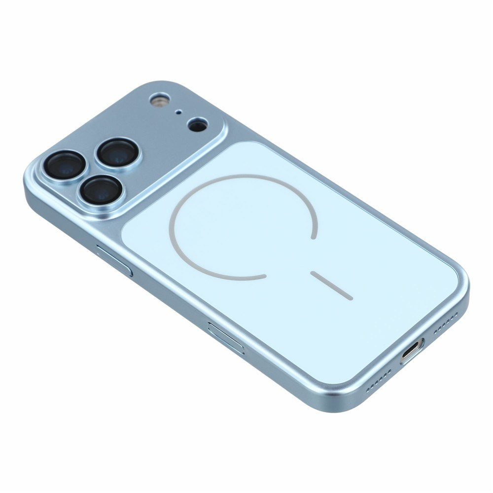 iPhone 18 Pro / 17 Pro EIDERWOOD Hårdt Plast Cover m. Kamerabeskytter - MagSafe Kompatibel - Blå