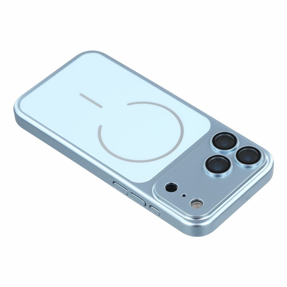 iPhone 18 Pro / 17 Pro EIDERWOOD Hårdt Plast Cover m. Kamerabeskytter - MagSafe Kompatibel - Blå
