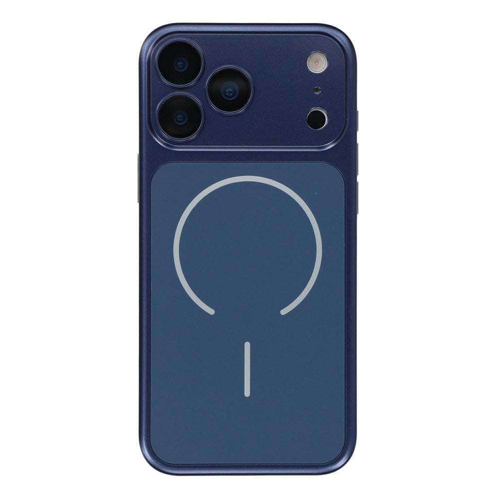iPhone 18 Pro / 17 Pro EIDERWOOD Hårdt Plast Cover m. Kamerabeskytter - MagSafe Kompatibel - Blå