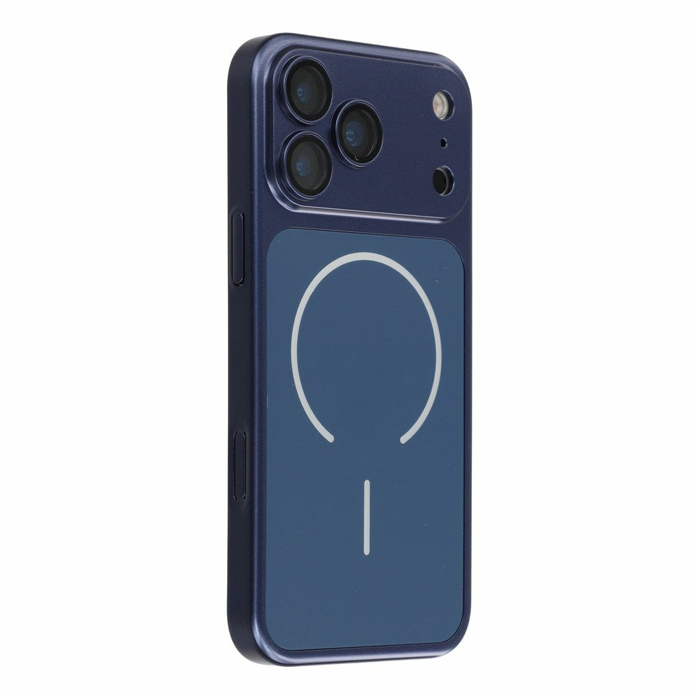 iPhone 18 Pro / 17 Pro EIDERWOOD Hårdt Plast Cover m. Kamerabeskytter - MagSafe Kompatibel - Blå