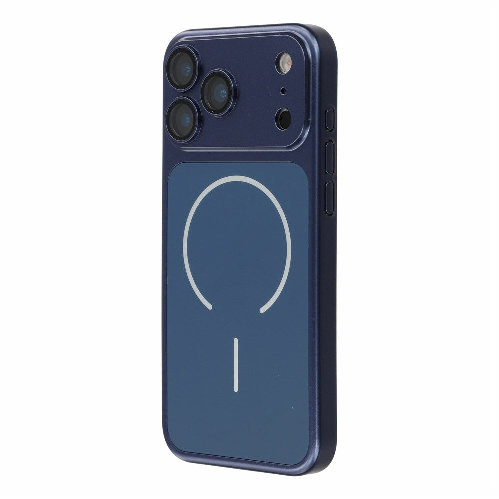 iPhone 18 Pro / 17 Pro EIDERWOOD Hårdt Plast Cover m. Kamerabeskytter - MagSafe Kompatibel - Blå