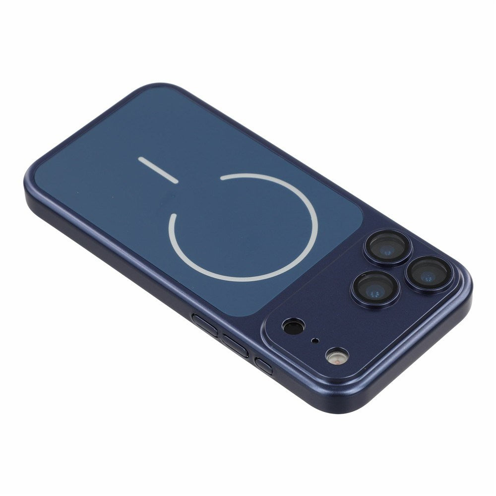 iPhone 18 Pro / 17 Pro EIDERWOOD Hårdt Plast Cover m. Kamerabeskytter - MagSafe Kompatibel - Blå
