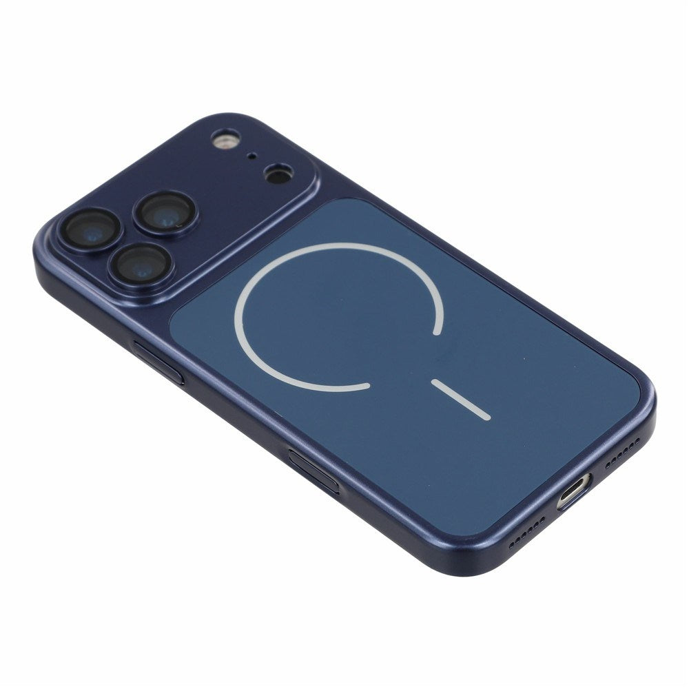 iPhone 18 Pro / 17 Pro EIDERWOOD Hårdt Plast Cover m. Kamerabeskytter - MagSafe Kompatibel - Blå