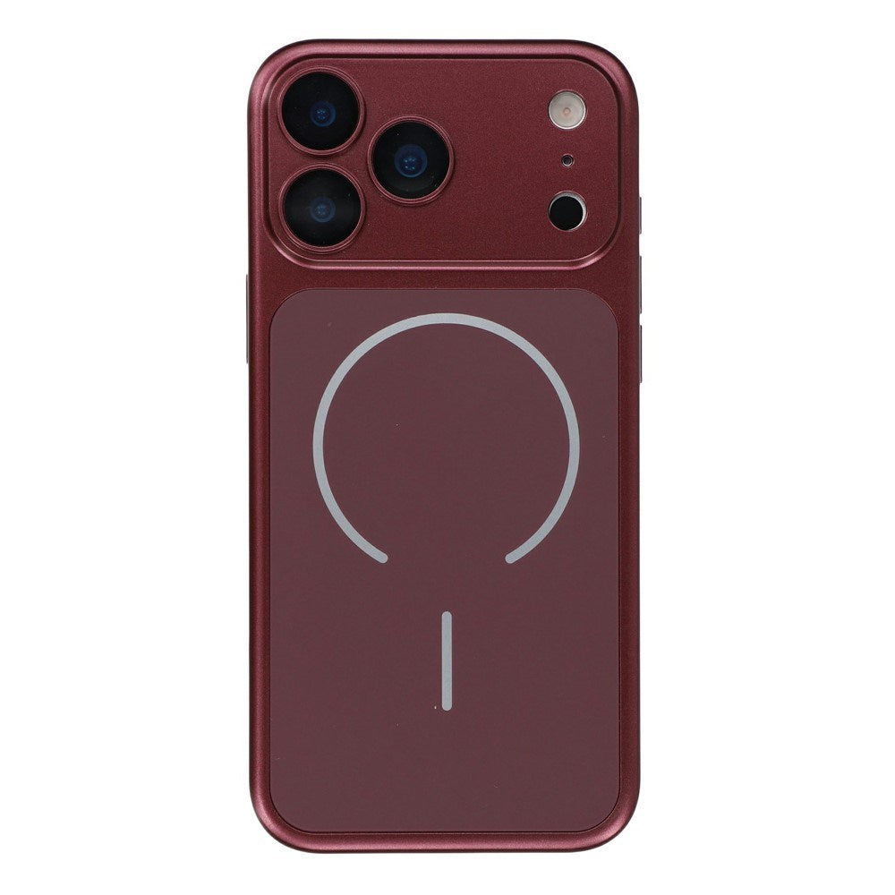 iPhone 18 Pro / 17 Pro EIDERWOOD Hårdt Plast Cover m. Kamerabeskytter - MagSafe Kompatibel - Rød