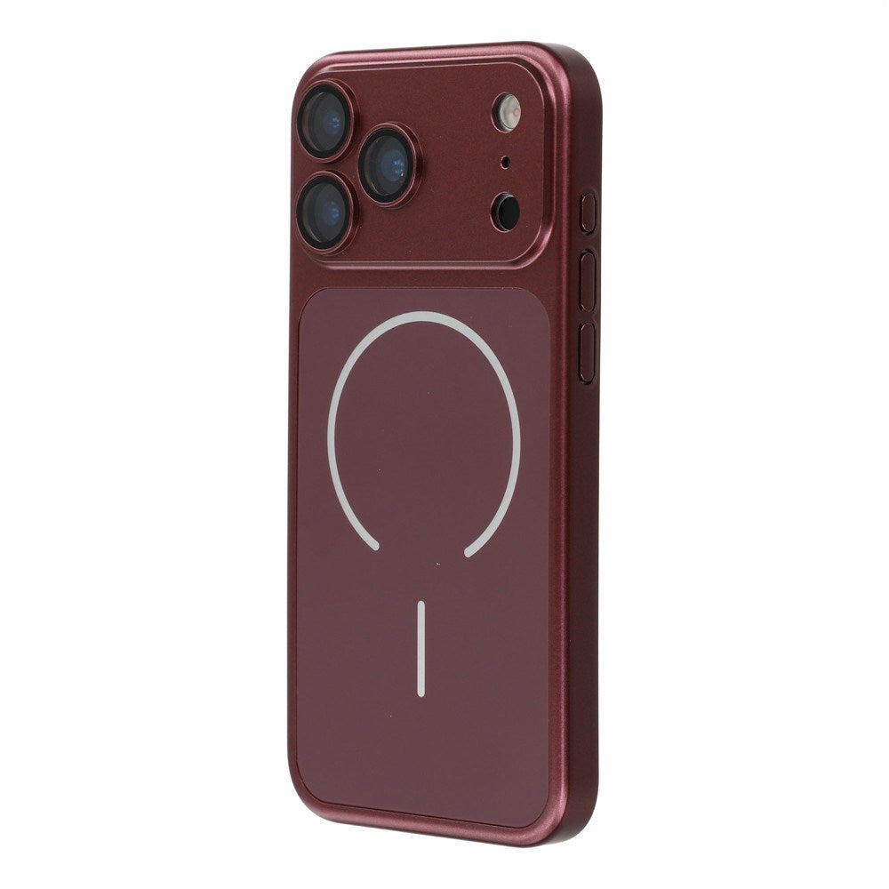 iPhone 18 Pro / 17 Pro EIDERWOOD Hårdt Plast Cover m. Kamerabeskytter - MagSafe Kompatibel - Rød