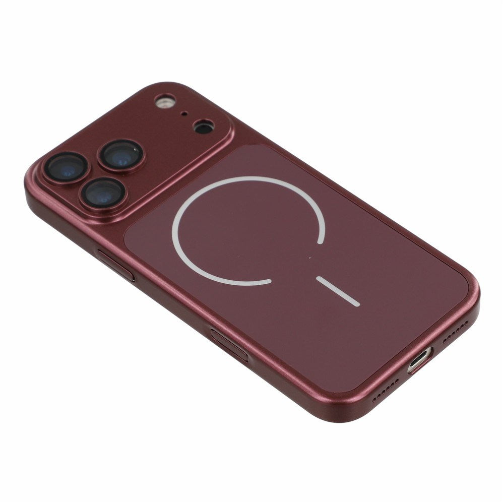 iPhone 18 Pro / 17 Pro EIDERWOOD Hårdt Plast Cover m. Kamerabeskytter - MagSafe Kompatibel - Rød