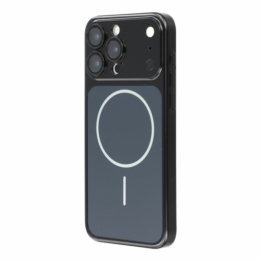 iPhone 15 Pro EIDERWOOD Hårdt Plast Cover m. Kamerabeskytter - MagSafe Kompatibel - Sort