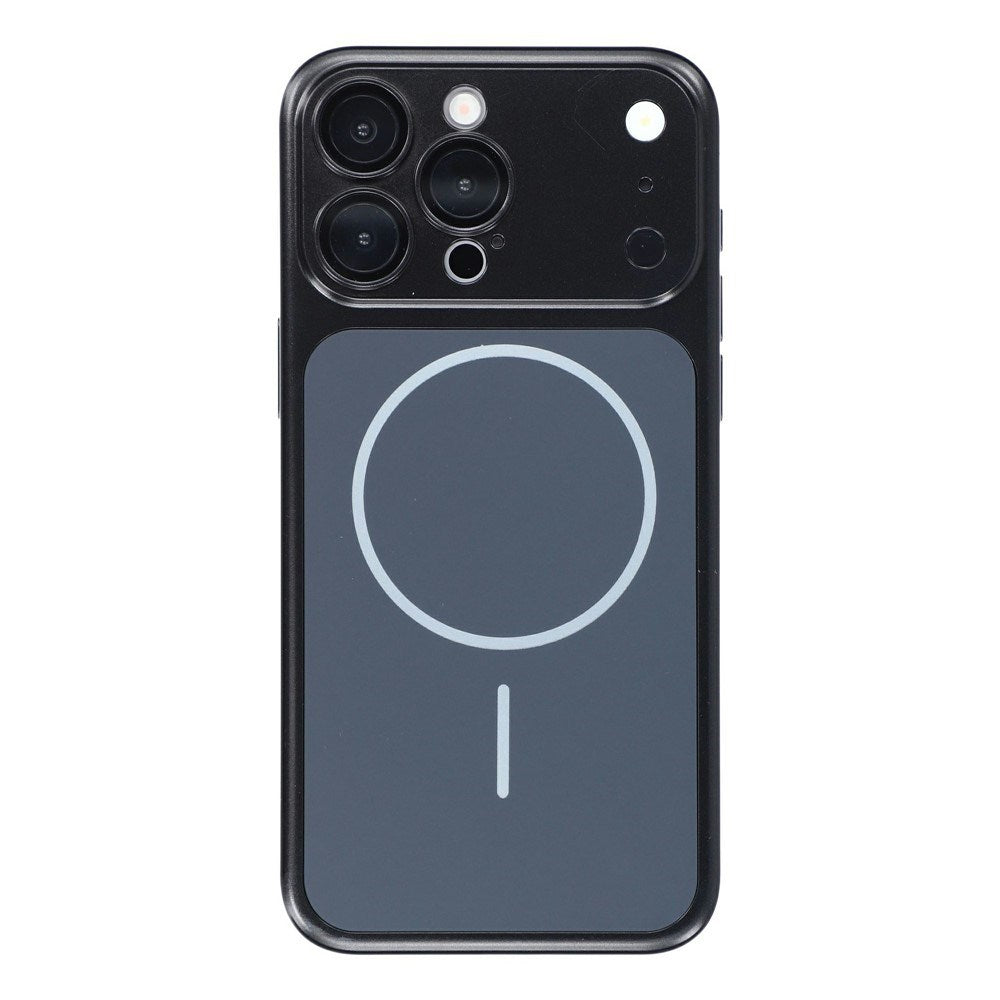 iPhone 14 Pro EIDERWOOD Hårdt Plast Cover m. Kamerabeskytter - MagSafe Kompatibel - Sort