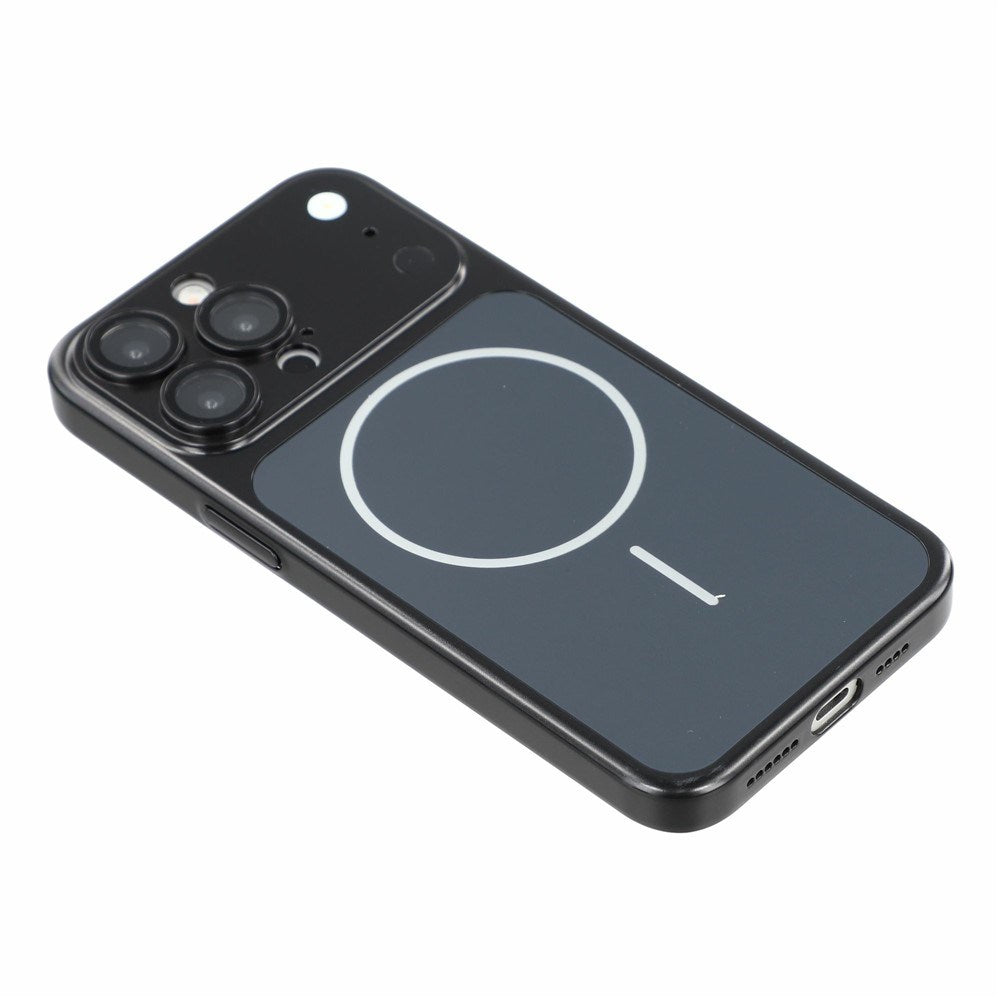iPhone 14 Pro EIDERWOOD Hårdt Plast Cover m. Kamerabeskytter - MagSafe Kompatibel - Sort