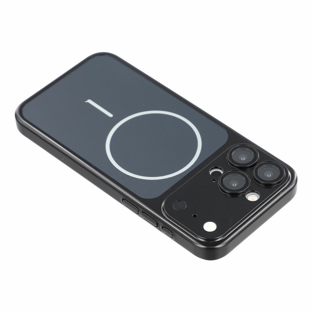 iPhone 14 Pro EIDERWOOD Hårdt Plast Cover m. Kamerabeskytter - MagSafe Kompatibel - Sort