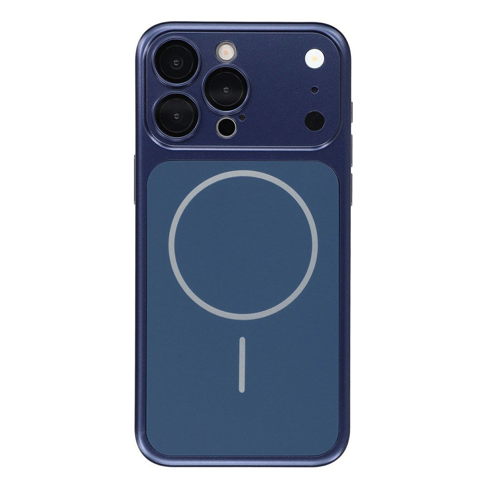 iPhone 14 Pro EIDERWOOD Hårdt Plast Cover m. Kamerabeskytter - MagSafe Kompatibel - Mørkeblå