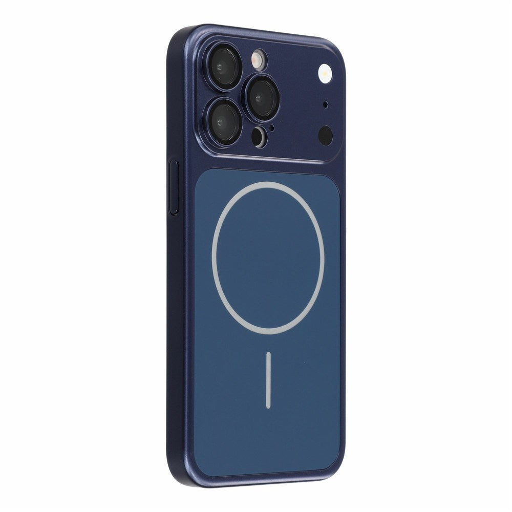 iPhone 14 Pro EIDERWOOD Hårdt Plast Cover m. Kamerabeskytter - MagSafe Kompatibel - Mørkeblå