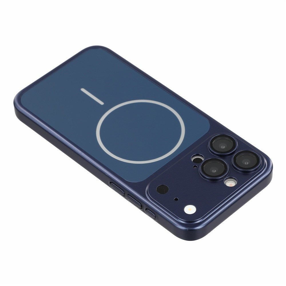 iPhone 14 Pro EIDERWOOD Hårdt Plast Cover m. Kamerabeskytter - MagSafe Kompatibel - Mørkeblå