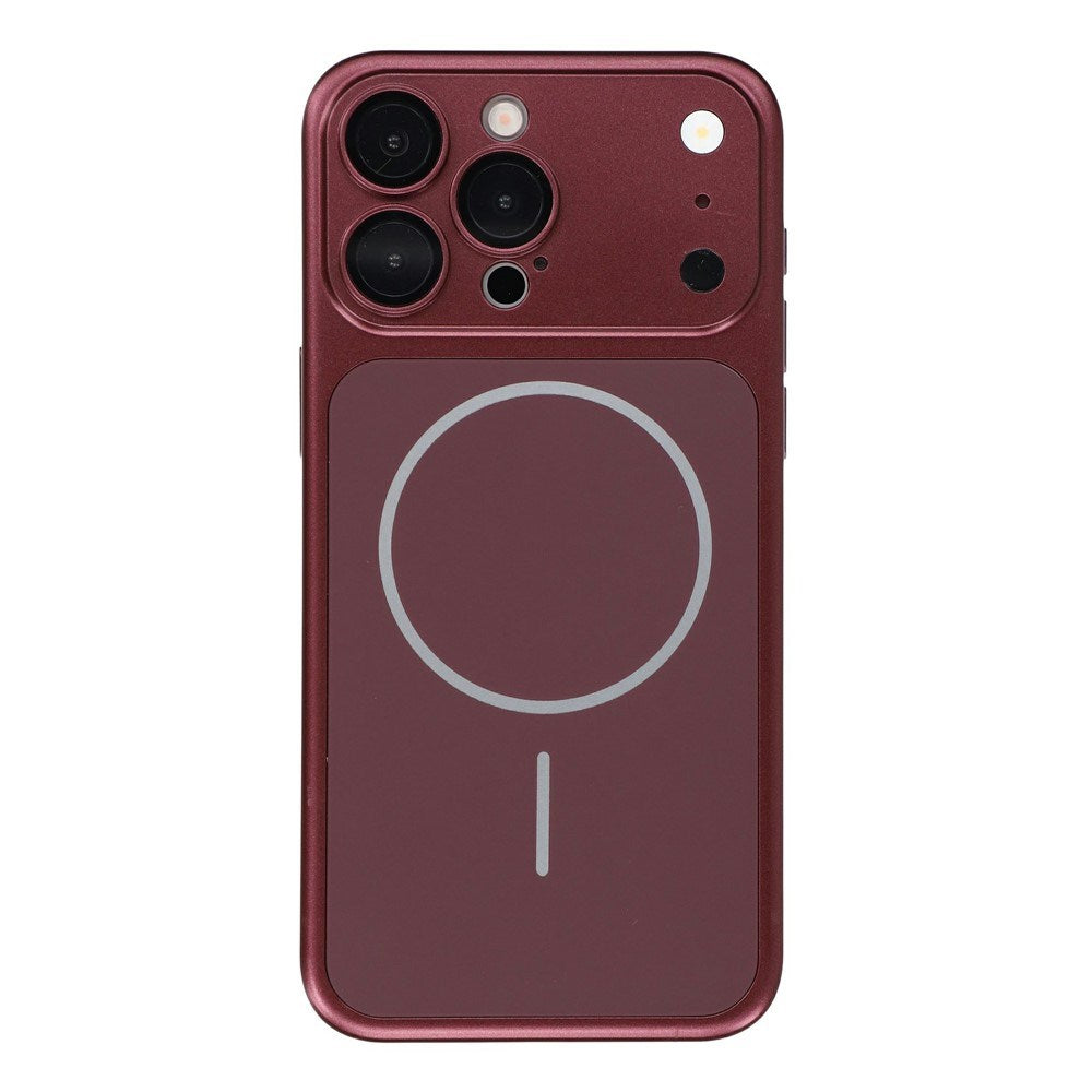 iPhone 14 Pro EIDERWOOD Hårdt Plast Cover m. Kamerabeskytter - MagSafe Kompatibel - Rød