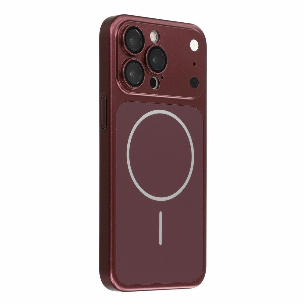 iPhone 14 Pro EIDERWOOD Hårdt Plast Cover m. Kamerabeskytter - MagSafe Kompatibel - Rød