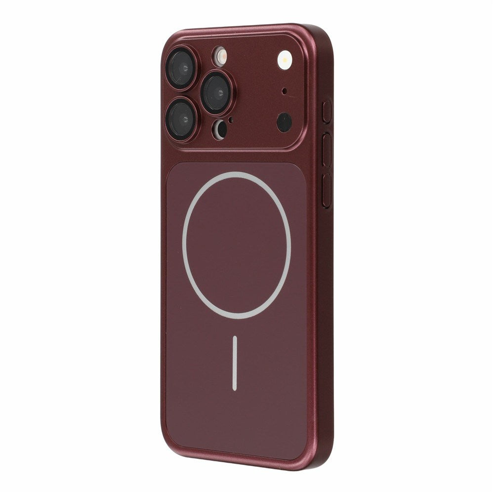 iPhone 14 Pro EIDERWOOD Hårdt Plast Cover m. Kamerabeskytter - MagSafe Kompatibel - Rød