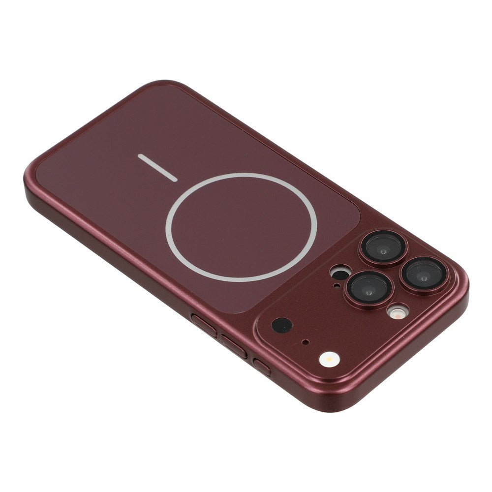 iPhone 14 Pro EIDERWOOD Hårdt Plast Cover m. Kamerabeskytter - MagSafe Kompatibel - Rød