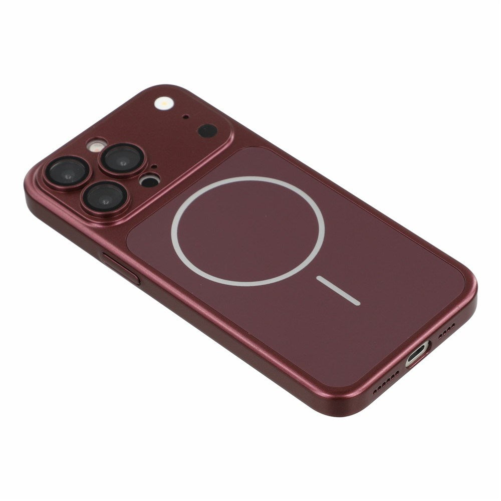 iPhone 14 Pro EIDERWOOD Hårdt Plast Cover m. Kamerabeskytter - MagSafe Kompatibel - Rød