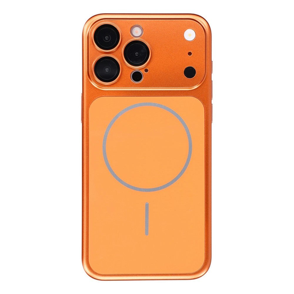 iPhone 14 Pro EIDERWOOD Hårdt Plast Cover m. Kamerabeskytter - MagSafe Kompatibel - Orange