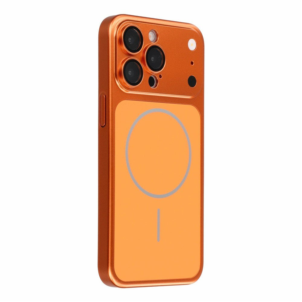 iPhone 14 Pro EIDERWOOD Hårdt Plast Cover m. Kamerabeskytter - MagSafe Kompatibel - Orange
