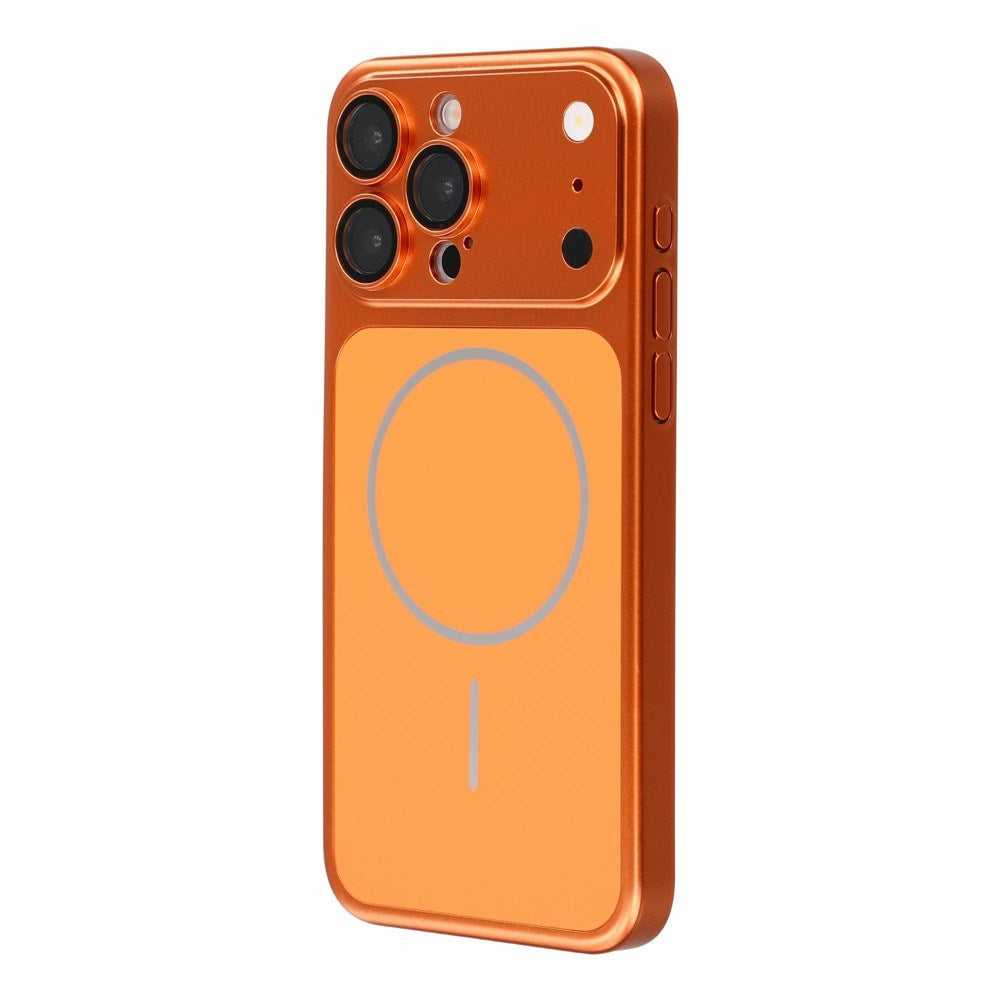 iPhone 14 Pro EIDERWOOD Hårdt Plast Cover m. Kamerabeskytter - MagSafe Kompatibel - Orange