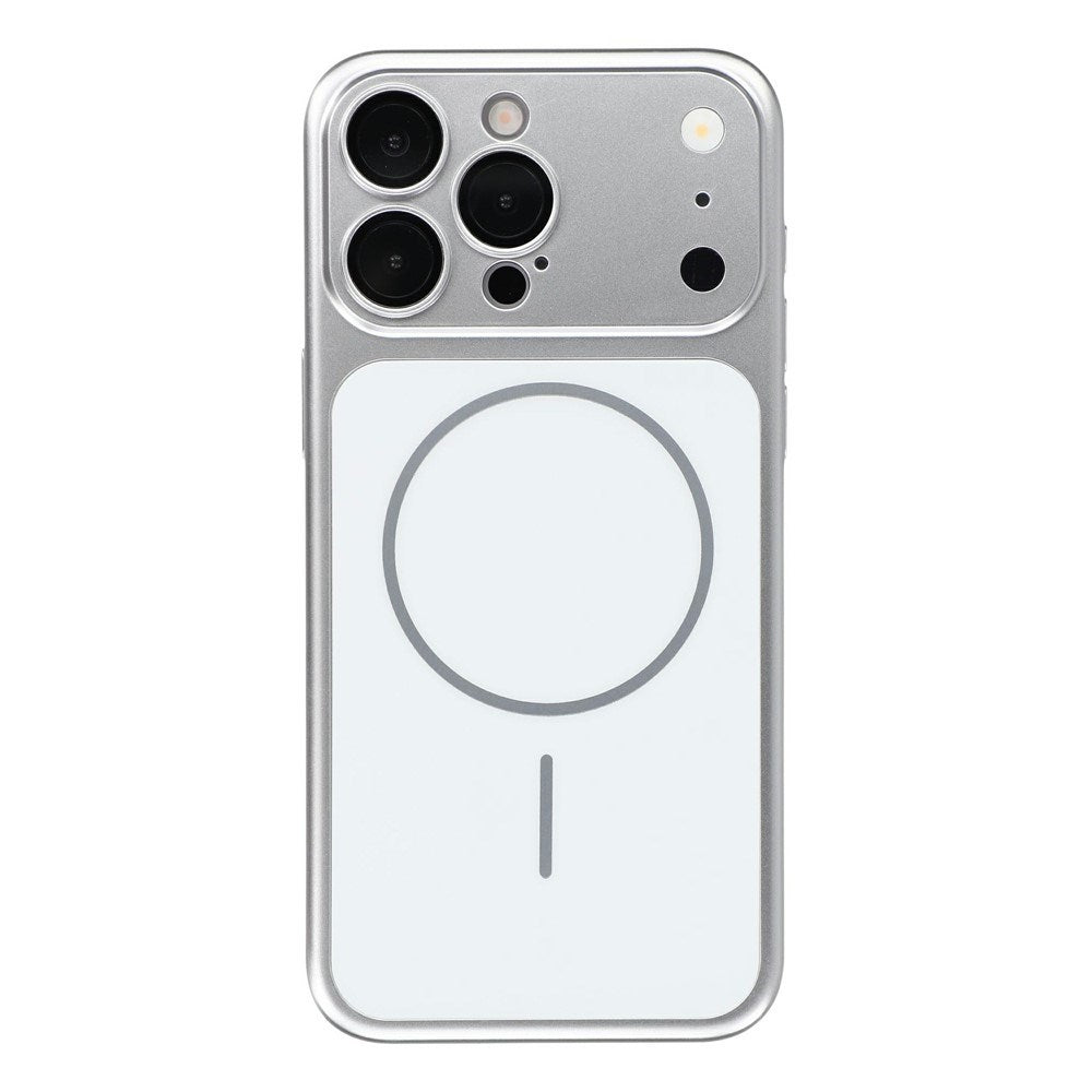 iPhone 14 Pro EIDERWOOD Hårdt Plast Cover m. Kamerabeskytter - MagSafe Kompatibel - Sølv