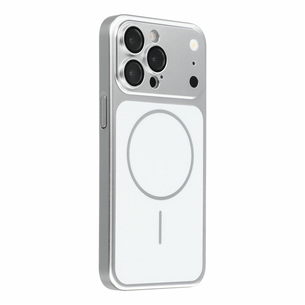 iPhone 14 Pro EIDERWOOD Hårdt Plast Cover m. Kamerabeskytter - MagSafe Kompatibel - Sølv