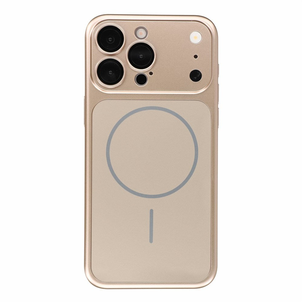 iPhone 14 Pro EIDERWOOD Hårdt Plast Cover m. Kamerabeskytter - MagSafe Kompatibel - Guld