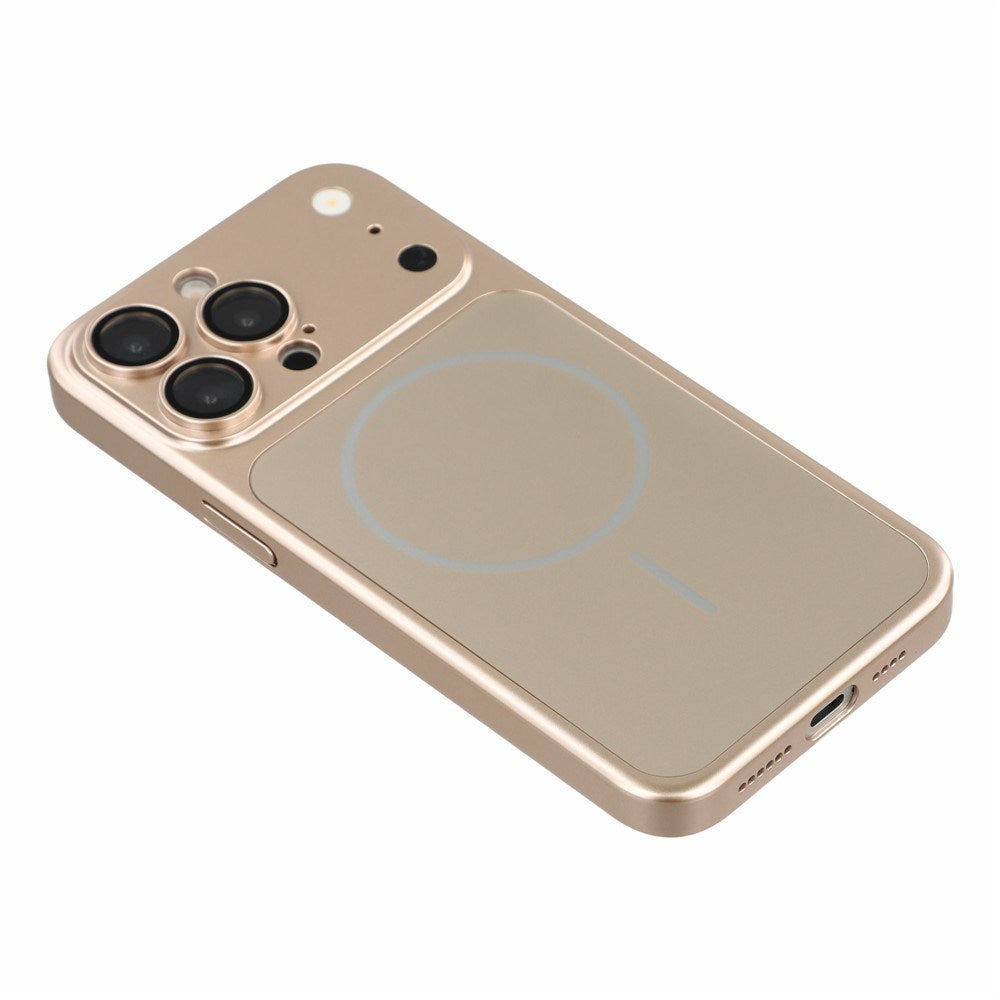 iPhone 14 Pro EIDERWOOD Hårdt Plast Cover m. Kamerabeskytter - MagSafe Kompatibel - Guld