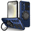 Samsung Galaxy S26 FE / S25 FE EIDERWOOD Håndværkercover m. Magnetisk Kickstand - Blå