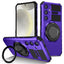Samsung Galaxy S26 FE / S25 FE EIDERWOOD Håndværkercover m. Magnetisk Kickstand - Lilla