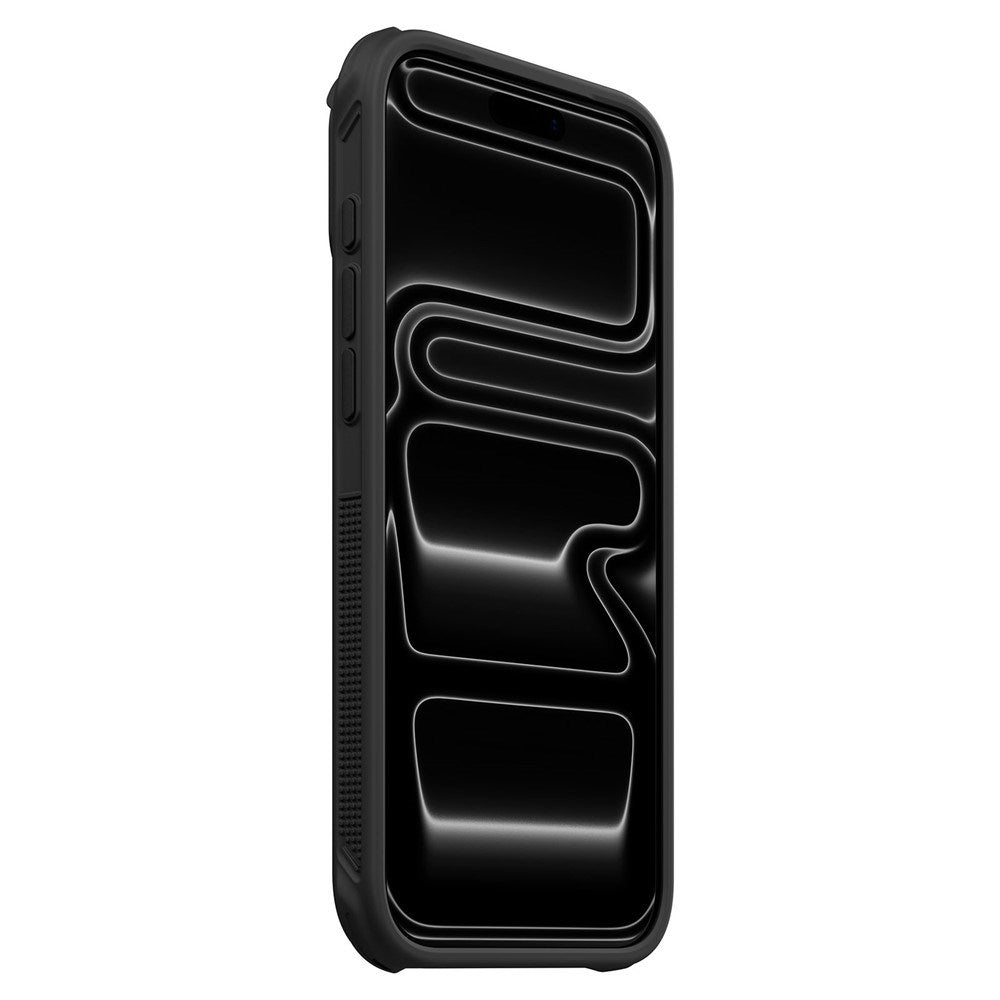 iPhone 18 Pro Max / 17 Pro Max AULUMU Aramid Fiber Cover med Kamerabeskyttelse - MagSafe Kompatibel - Sort