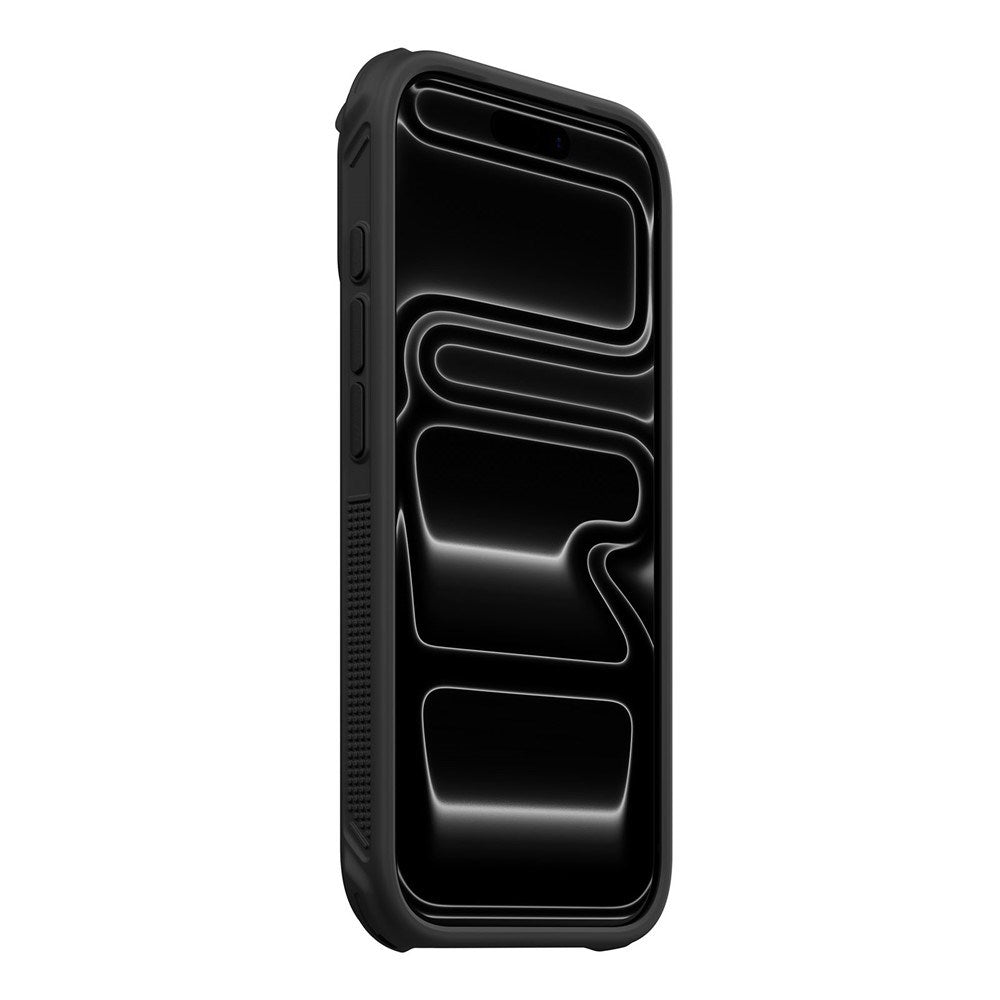 iPhone 18 Pro / 17 Pro AULUMU Aramid Fiber Cover med Kamerabeskyttelse - MagSafe Kompatibel - Sort