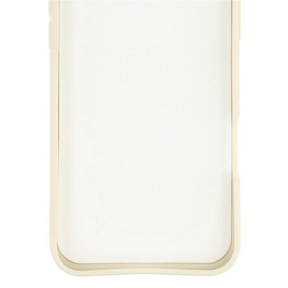 Xiaomi Redmi 17 (5G / 4G) EIDERWOOD Fleksibel Plast Cover - MagSafe Kompatibel - Hvid